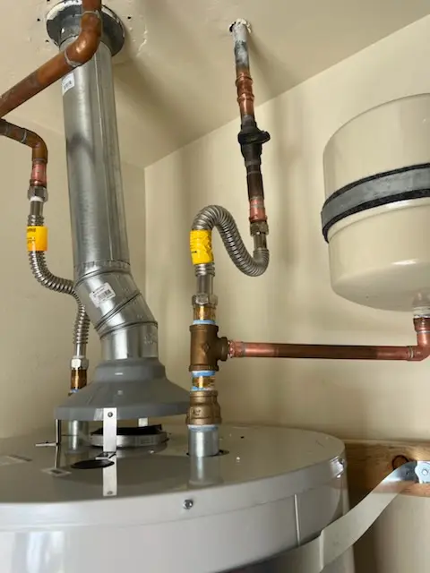 Water heater installation and plumbing repair in Griffithtown